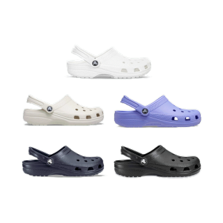 CROCS CLASSIC CLOG BONE / WHITE / NAVY / BLACK / DIGITAL VIOLET