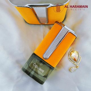 Al Haramain Opulent Saffron by Al Haramain 100ml new in box