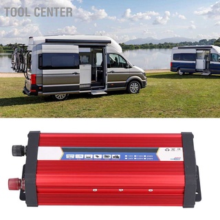 Tool Center อินเวอร์เตอร์แปลงพลังงานแสงอาทิตย์ 4000W Dc เป็น Ac สําหรับรถยนต์