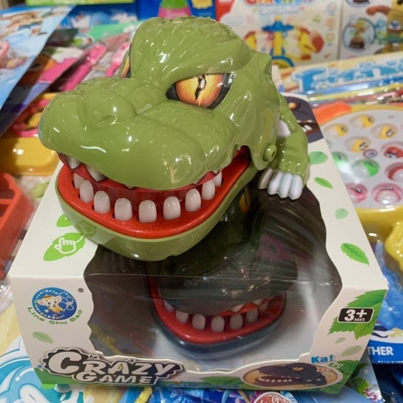 Crazy Game จระเข้งับนิ้ว ของเล่นเสริมทักษะ สีสันสดใส