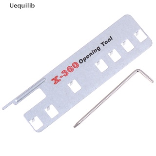 【Uequilib】ปลดล็อกเปิด เครื่องมือซ่อมแซม torx T8 T10 สําหรับเคสคอนโซล xbox 360