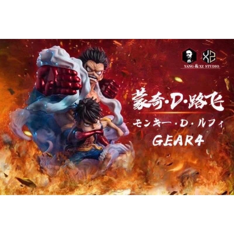 ONE PIECE - Luffy Gear 4 by Yang x Xz Studio (ลูฟี่เกียร์4) - Bound Man - Bounce Man