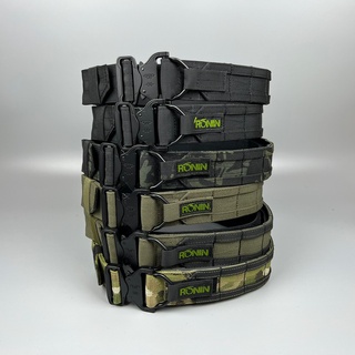 เข็มขัด 2 ชััน Combat Belt งานจีน (Ronin Logo)