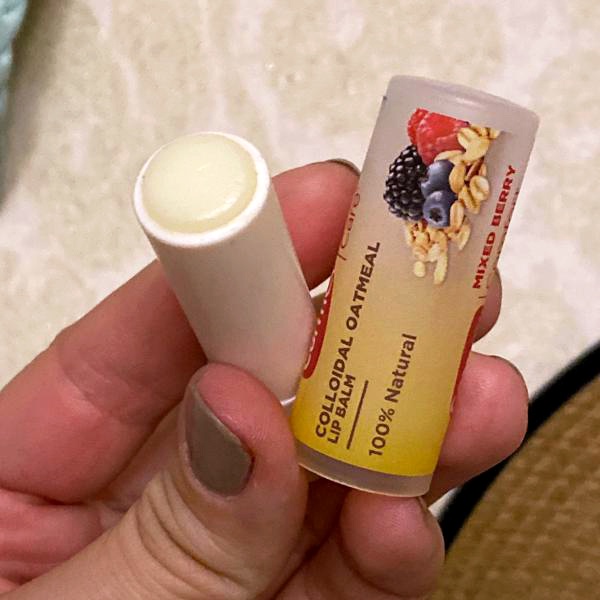 Carmex Comfort Care Lip Balm with Colloidal Oatmeal ชนิดหลอด ขนาด 4.25 ...