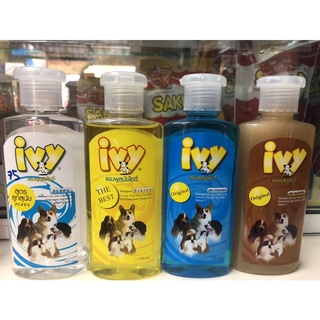 แชมพูอาบน้ำน้องหมาไอวี่ ( Ivy250ml )