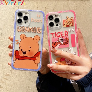 เคสโทรศัพท์มือถือแบบนิ่ม TPU ใส ลายการ์ตูนวินนี่ เดอะ พูห์น่ารัก แฟชั่น สําหรับ Huawei Nova 9 SE Nova 8i 8 Pro Y7A Y7P P Smart 2021