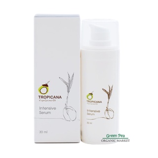 Tropicana Intensive serum เซรั่ม บำรุงผิวหน้า สูตรยกกระชับผิวหน้า ขนาด 30 ML. Non paraben