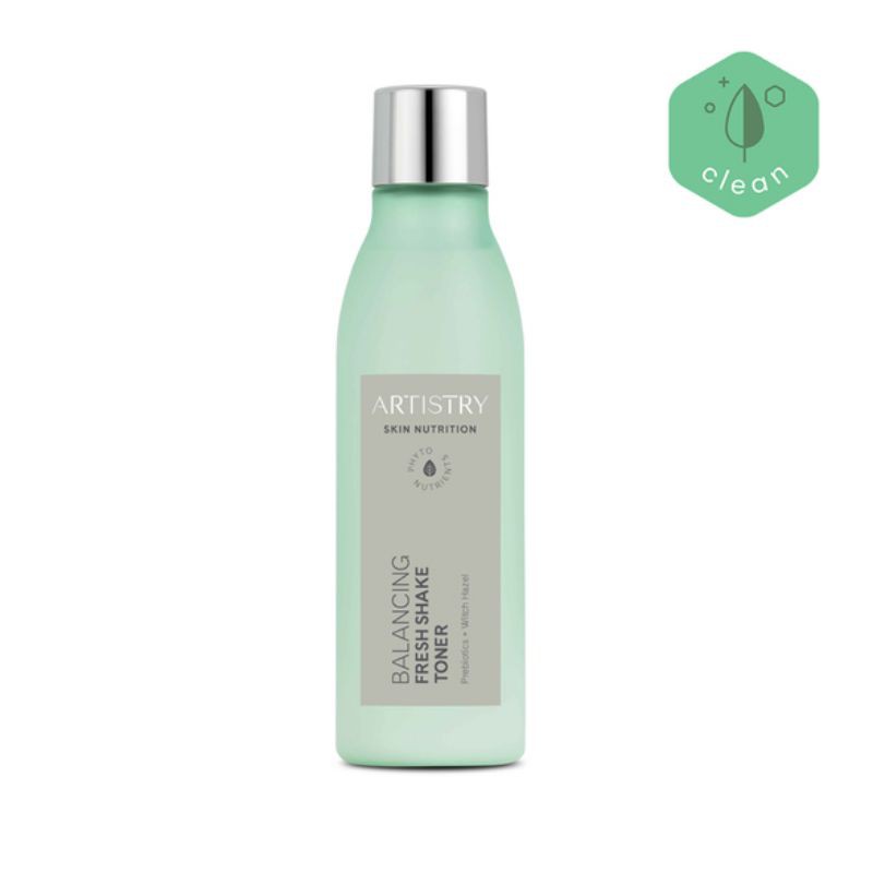 บาลานซิ่ง เฟรช เชค โทนเนอร์(200ml.)เหมาะสำหรับผิวธรรมดา-ผิวมัน