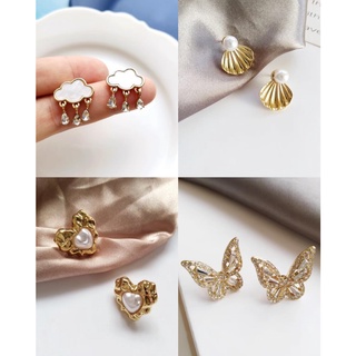 [Silver 925] รวมแบบต่างหูน่ารักๆ | Mystery Accessories