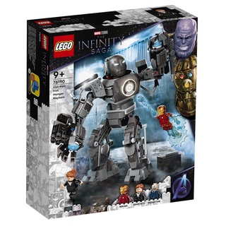 76190 : LEGO Marvel Super Heroes Iron Man Iron Monger Mayhem