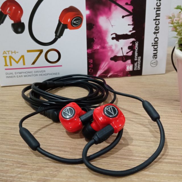หูฟัง In-ear Audio Technica ATH-IM70 ขนาด 8.8 มม.