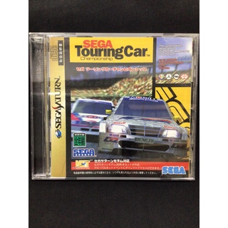 แผ่นแท้ [Saturn] Sega Touring Car Championship (Japan) (GS-9164)