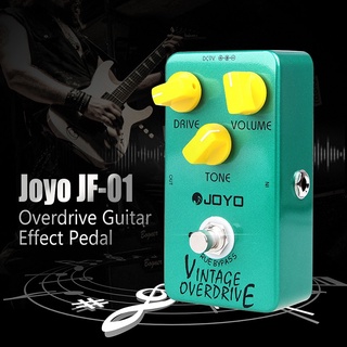 Joyo JF-01 แป้นเหยียบเอฟเฟคโอเวอร์ไดรฟ์ สไตล์วินเทจ สําหรับกีตาร์ไฟฟ้า