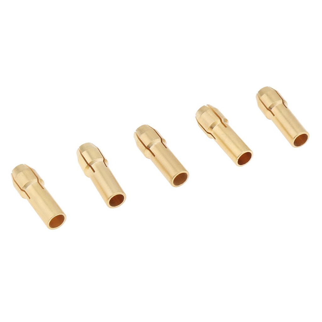 อะแดปเตอร์หัวจับดอกสว่าน ขนาดเล็ก 1.0 1.6 2.4 3.0 3.2 มม. สําหรับสว่านทองแดง 5 ชิ้น - รูปที่ 2