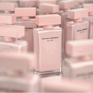 NARCISO WHITE/PINK  ▪️100ml.  ▪️NOBOX  ▪️ราคาส่ง 1400 ▪️ส่งฟรี /ในนามNARCISO RODRIGUEZ For Her Fleur Musc น้ำหอมตระกูลชี