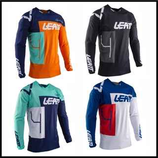 เสื้อกีฬาวิบาก Leatt 4.5 | เสื้อกีฬา Mx Jersey | เสื้อกีฬา Mtb Jersey | เสื้อปั่นจักรยาน | เสื้อปั่นจักรยาน