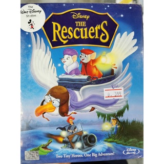 Blu-ray : The Rescuers (1977) หนูหริ่งหนูหรั่ง ผจญเพชรตาปีศาจ " Disney Studios "