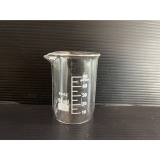 Beaker low form บีกเกอร์แก้ว 25 50 100 250 400 600 ml (No Brand)