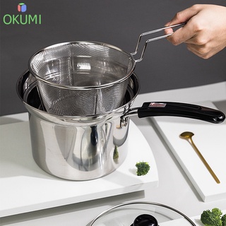 OKUMI_SHOP หม้อ หม้อต้ม หม้อทอด หม้ออเนกประสงค์ หม้อนึ่งสแตนเลส