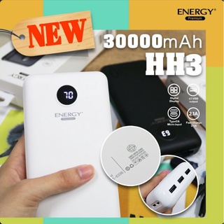 💥แท้ถูกสุด💥เพาเวอร์แบงค์ รุ่น HH3 30000 mAh