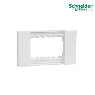 Schneider รุ่น AvatarOn A : M3T03_WE ฝา 3 ช่อง สีขาว 3 Gang, White สั่งซื้อได้ที่ร้าน PlugOn