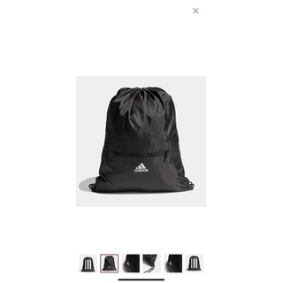 🖤Adidas กระเป๋าผ้าหูหรูด3-Stripes Gym Sack ของแท้100%พร้อมส่งฟรีลทบค่า🖤