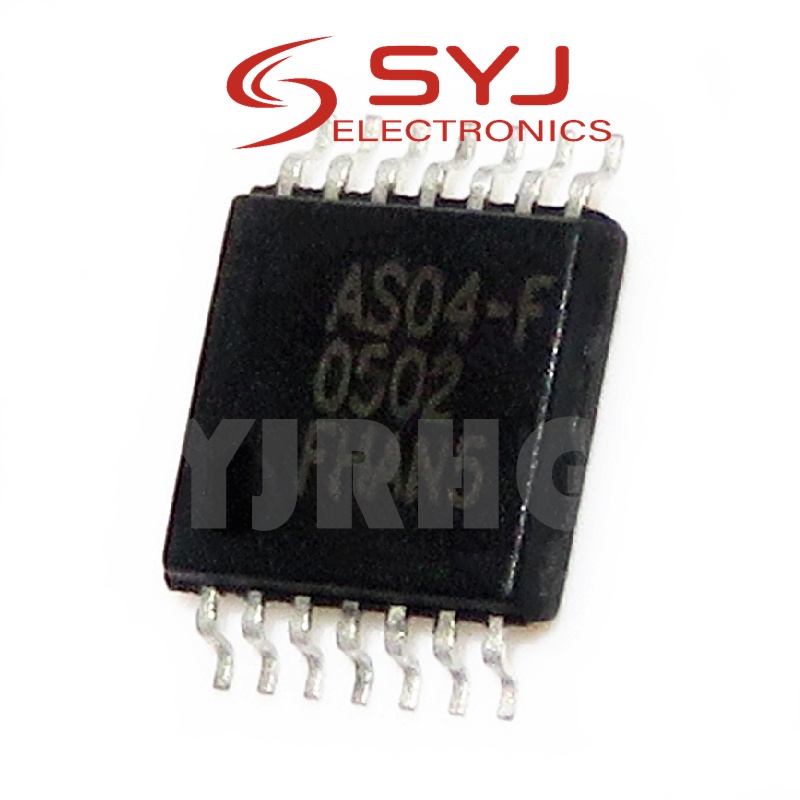 10 ชิ้น AS04-F AS04 AS04F TSSOP-14 ในสต็อก