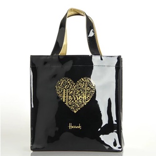 กระเป๋า Harrods Shopper Bag 3 ขนาด มีซิปทุกขนาด