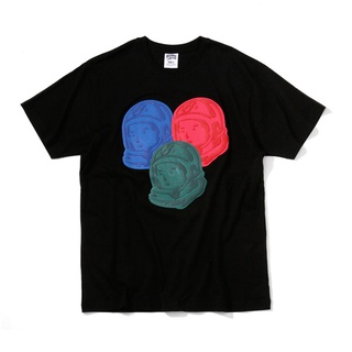 เสื้อยืดแขนสั้นพิมพ์ลาย Billionaire Boys Club Bb Puff Helmets สําหรับผู้ชาย