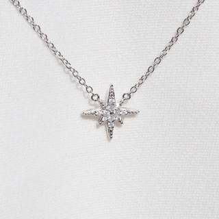 Silvermatters สร้อยคอ จี้ดาวกระจาย (Starburst Necklace)