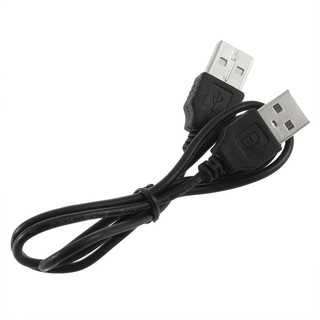 สาย USB 2.0 Male to Male AM-AM  Cable 50cm สายusb ตัวผู้ ออก ตัวผู้