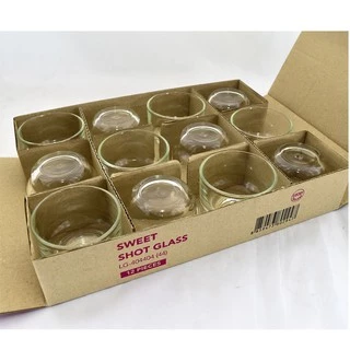 แก้วเป๊ก 3.8 oz.(110ml.)( LG44) แพค 12 ใบ