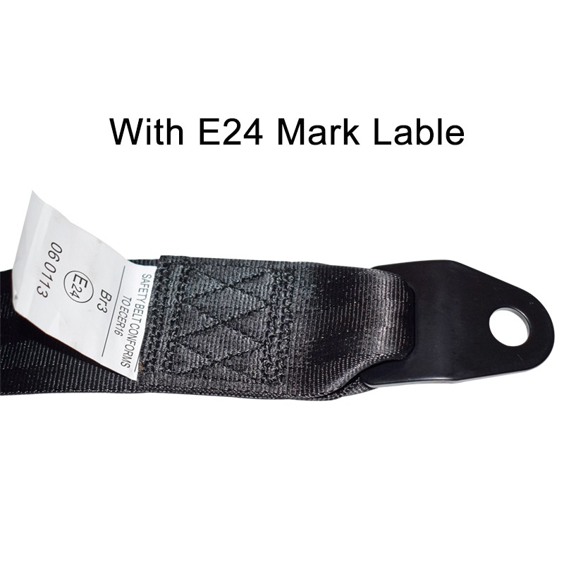 Universal 2pt Airline Airplane Bus Vehicles Seat Safety Belt - รูปที่ 4