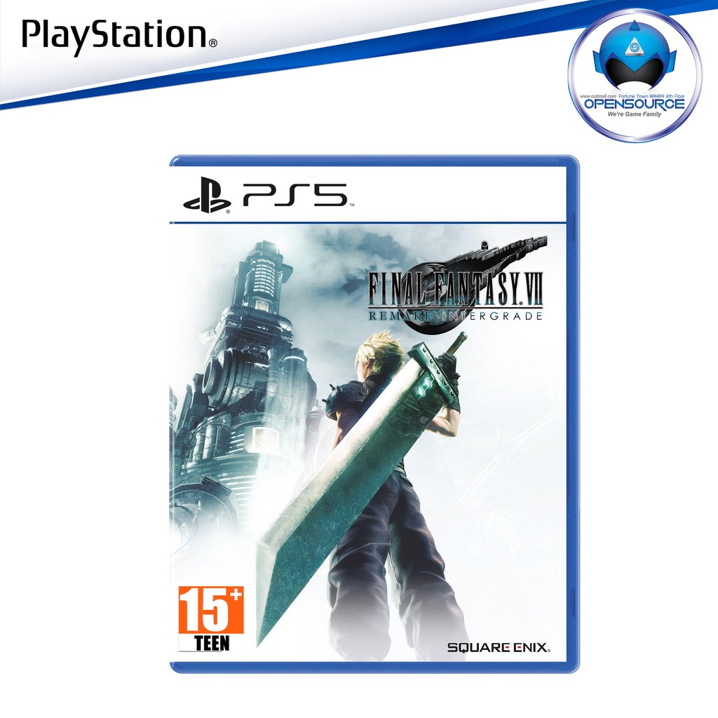 PS5: FINAL FANTASY VII 7 FF7 FFVII REMAKE INTERGRADE (ASIA ENG/JAP)