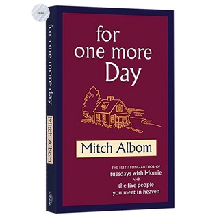 FOR ONE MORE DAY By MITCH ALBOM (ENG)💥หนังสือภาษาอังกฤษใหม่ มือ1