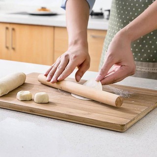 French Rolling Pin ไม้นวดแป้ง ไม้แยมโรล ความยาว 30,35 cm.