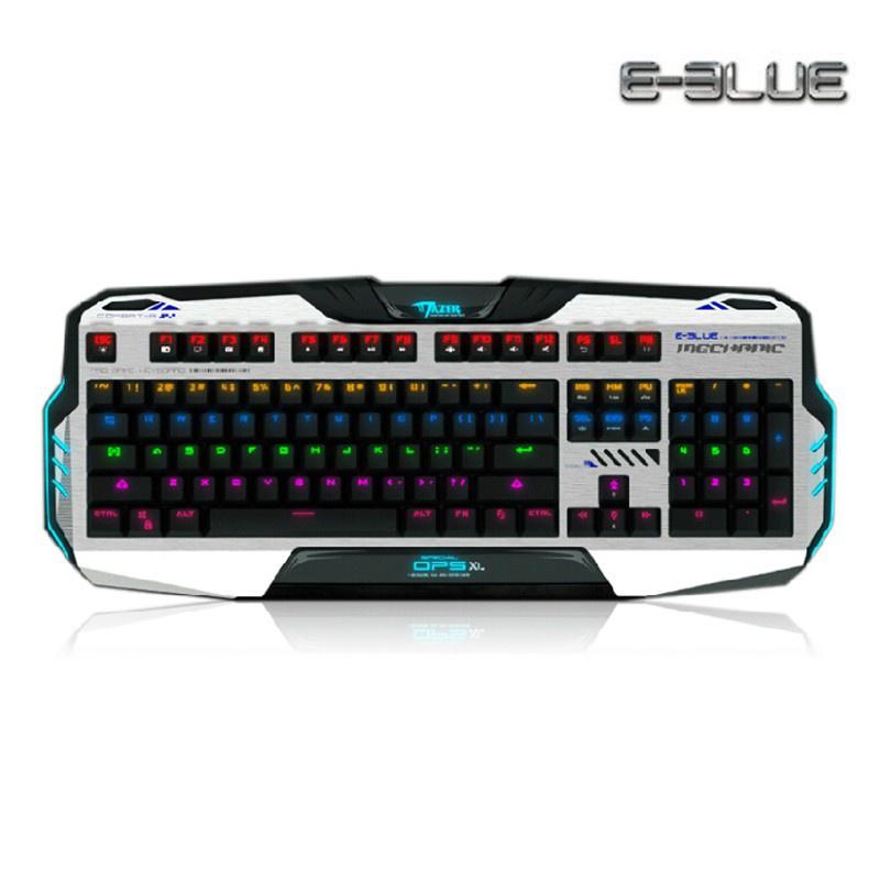 Синяя игровая клавиатура. Клавиатура e-3lue. E Blue клавиатура. Клавиатура Блу in China. Fifine RGB k659.