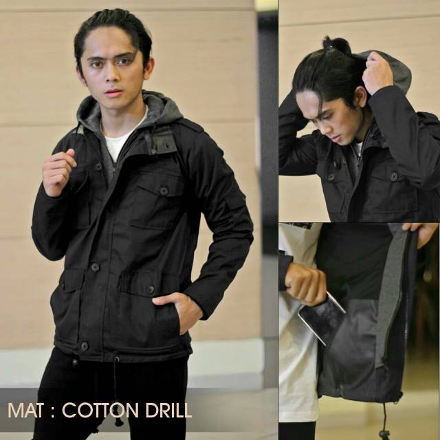 เสื้อแจ็คเก็ตผู้ชาย parka