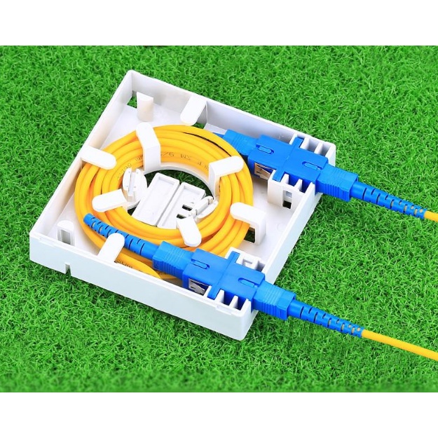 กล่องพักสาย Fiber Optic (FTTH Terminal Box) ใช้ภายใน