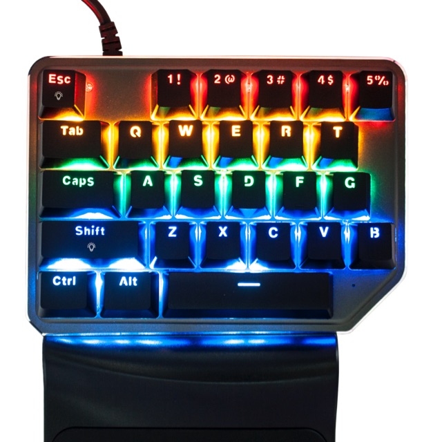 Keyboard gaming ยี่ห้อoker