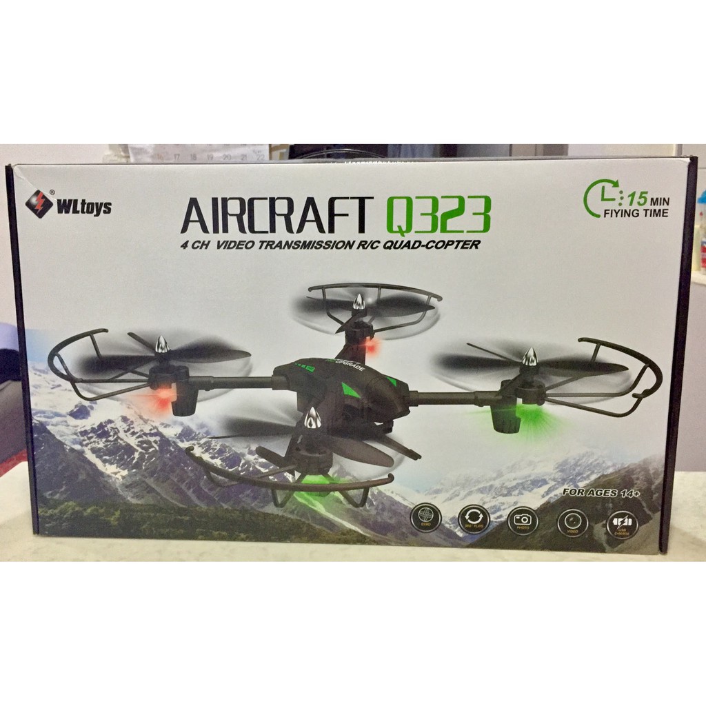 upgraded 6 axis headless rc quadcopter