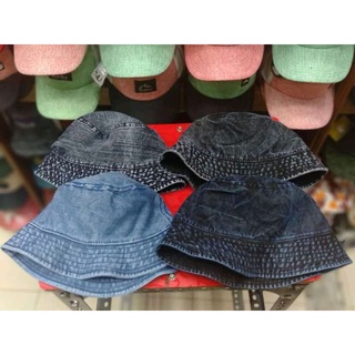 Jeans bucket / bimbim bucket / หมวกเปล่า