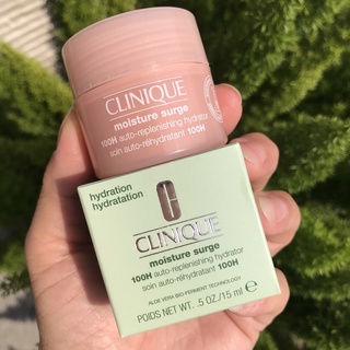 Clinique Moisture Surge 100-Hour Auto-Replenishing Hydrator size 15 ml