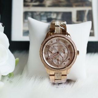 🇺🇸นาฬิกาMichael Kors Rosegold Watch MK6614