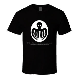 เสื้อยืด พิมพ์ลายมังงะ Spectre Terrorist Organisation 007 คุณภาพสูงSize S-5XL