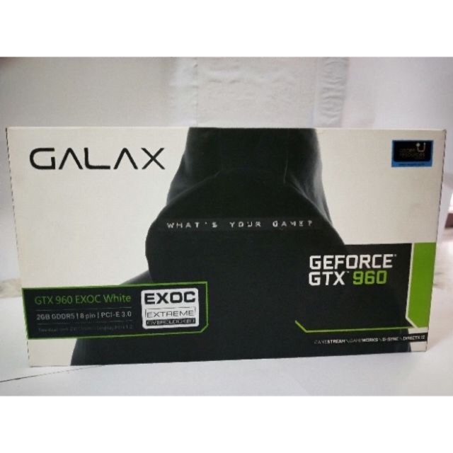 GALAX GTX960 EXOC มือสอง