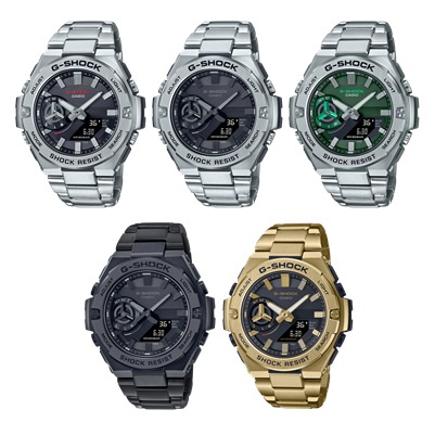 G-Shock GST-B500 Sries (GST-B500D-1A,GST-B500D-1A1,GST-B500AD-3A,GST-B500GD-9A,GST-B500BD-1A)