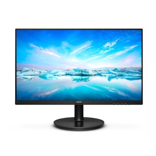 Monitor PHILIPS 21.5"221V8/67 VA, 75Hz (รับประกัน3ปี)