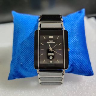 นาฬิกาข้อมือ Technos Ceramic Sapphire Crystal Tam-530 Date Just 