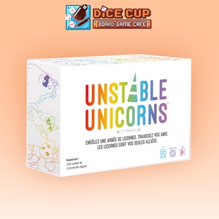 [ของแท้] Unstable Unicorns 2nd Edition Board Game